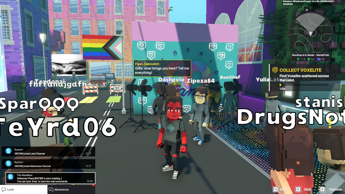 MandyHolley10's tweet photo. @TheSandboxGame @METAPRIDELAND I just participated in the #BelongingWeek contest for a chance to win a Progress Flag NFT! Check out my screenshot below!
👇 https://t.co/zcKJAwRgtz