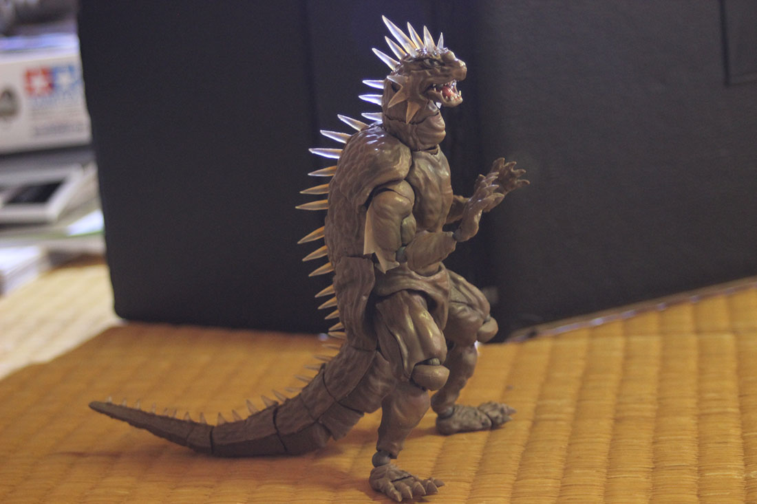 黒龍工房 ミニミニラ ガレージキット 未組立て
