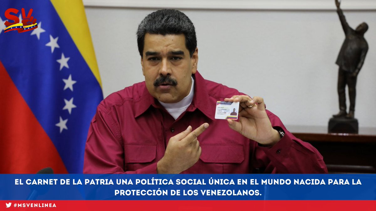 Somos Venezuela | MSVEnLinea tweet media