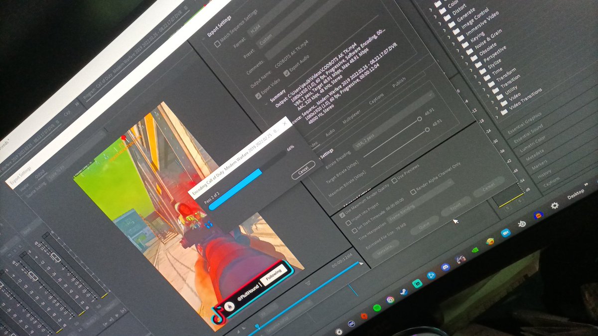 FluXHoundFB's tweet image. Good morning! Starting to feel a little but more like myself today!

Finally!

So much so that it got the ole editing fired up, made a couple of bangers so far (IMO)

Feeling good bout content coming up in the next week or so!

#letsgo #ContentCreator #CODcontent #itshappening