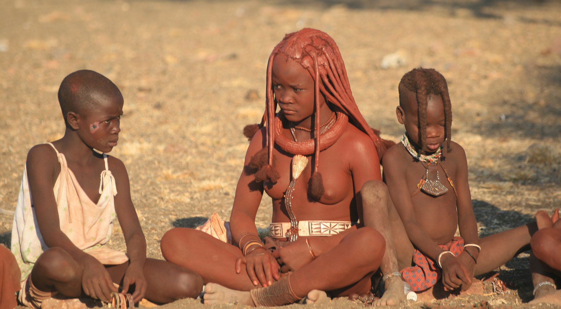 african sex tribe THE HIMBA TRIBE They are predominant to Northern  Namibia. They smear red ochre mixed with animal fat on their skin to  preserve moisture. Due to scarcity of