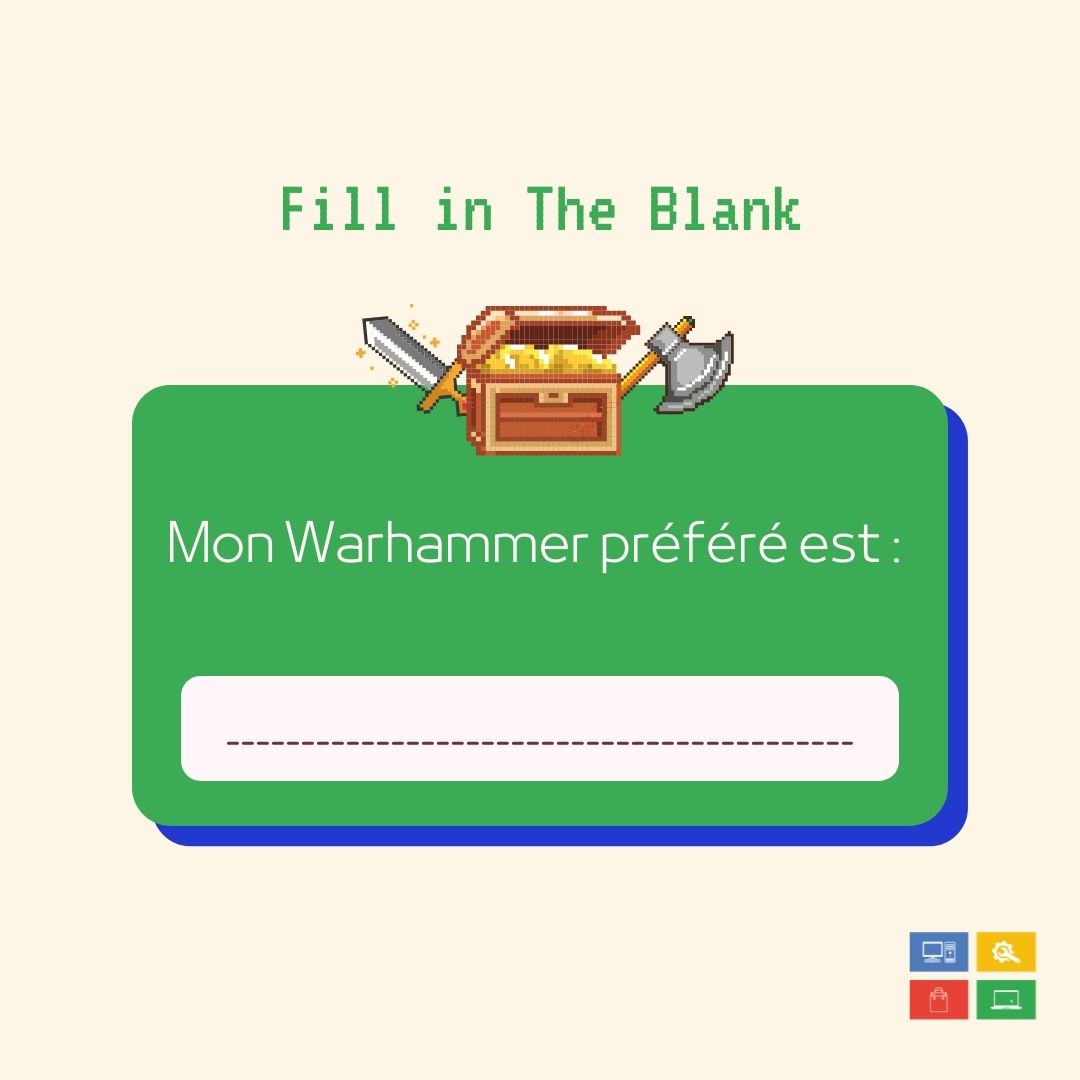 microspeed63's tweet image. On attends vos réponses en commentaire ! 😄

#informatique #tech #geek #electronique #accessoires #clermontferrand #auvergne #microspeed #gamer #internet #jeuvideo #technologie #pc #bureautique #warhammer #gamesworkshop