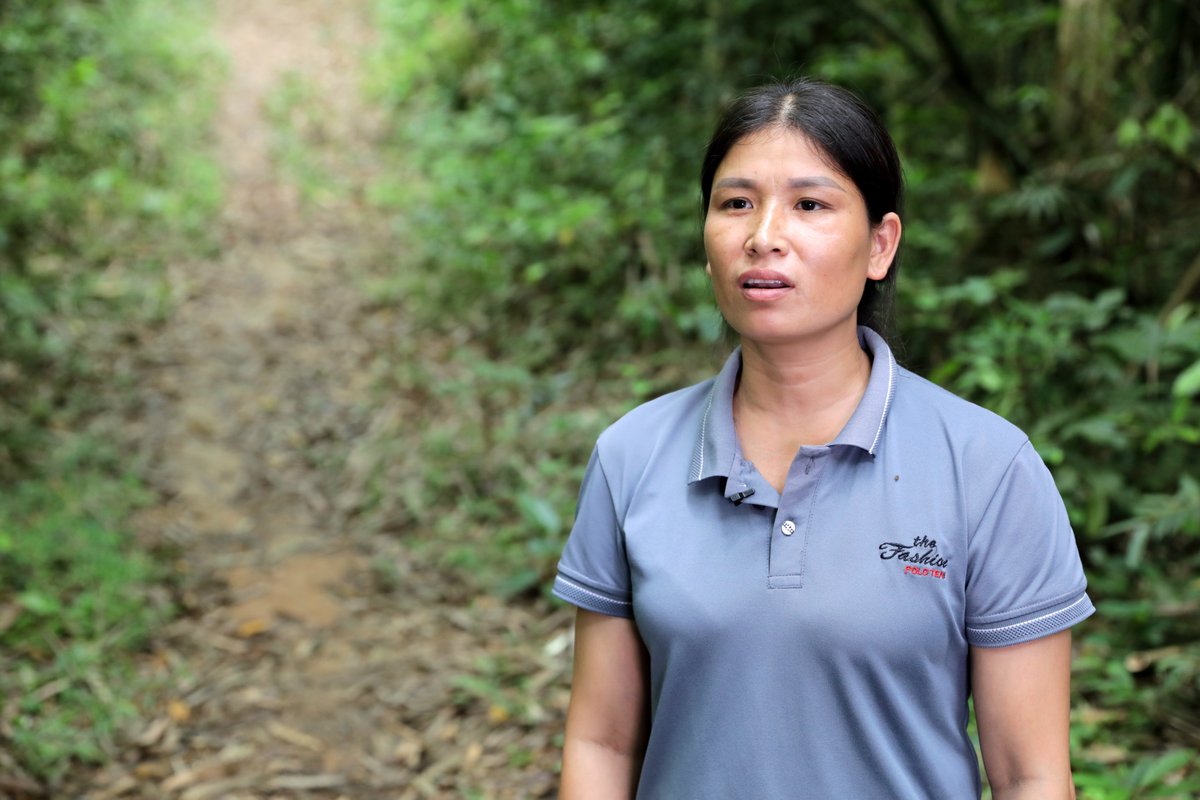 OxfaminVietnam's tweet photo. After participating in the SCBV project and achieved FSC certificate, Ms. Tien led a group of 40 households planting fir in Muong Hinh village, Nghe An, "reviving" many areas of the forest.
📌Read the full story here: https://t.co/zk4V5M5wJ1
#SCBV #womanleader #FSC https://t.co/pq6uPxCvKT