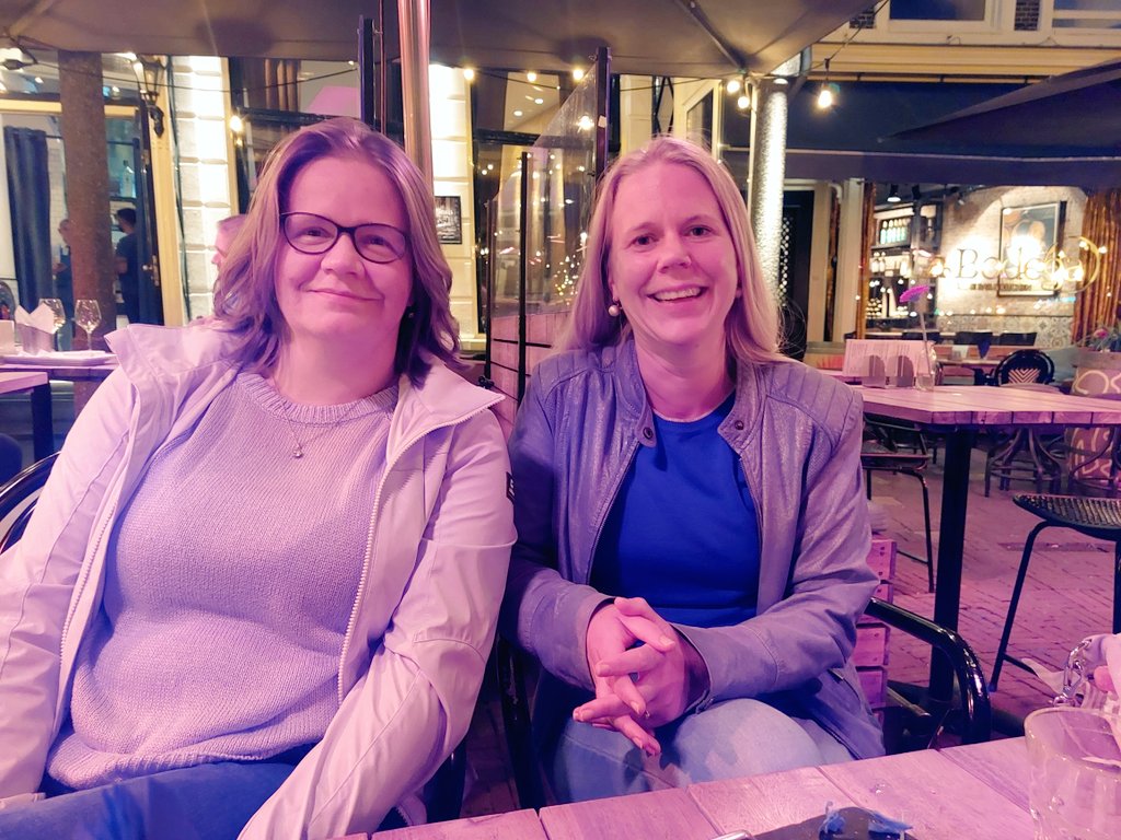 Gisterenavond namen we afscheid van onze fractieondersteuner Gerjanne Versluis. Grote waardering en dank voor hoe zij ons jarenlang ondersteunde!! Ook nam <a href="/AnnavanPopering/">Anna van Popering-Kalkman</a> afscheid als fractievoorzitter en -lid omdat zij namens <a href="/CUGouda/">ChristenUnie Gouda</a> wethouder is geworden.