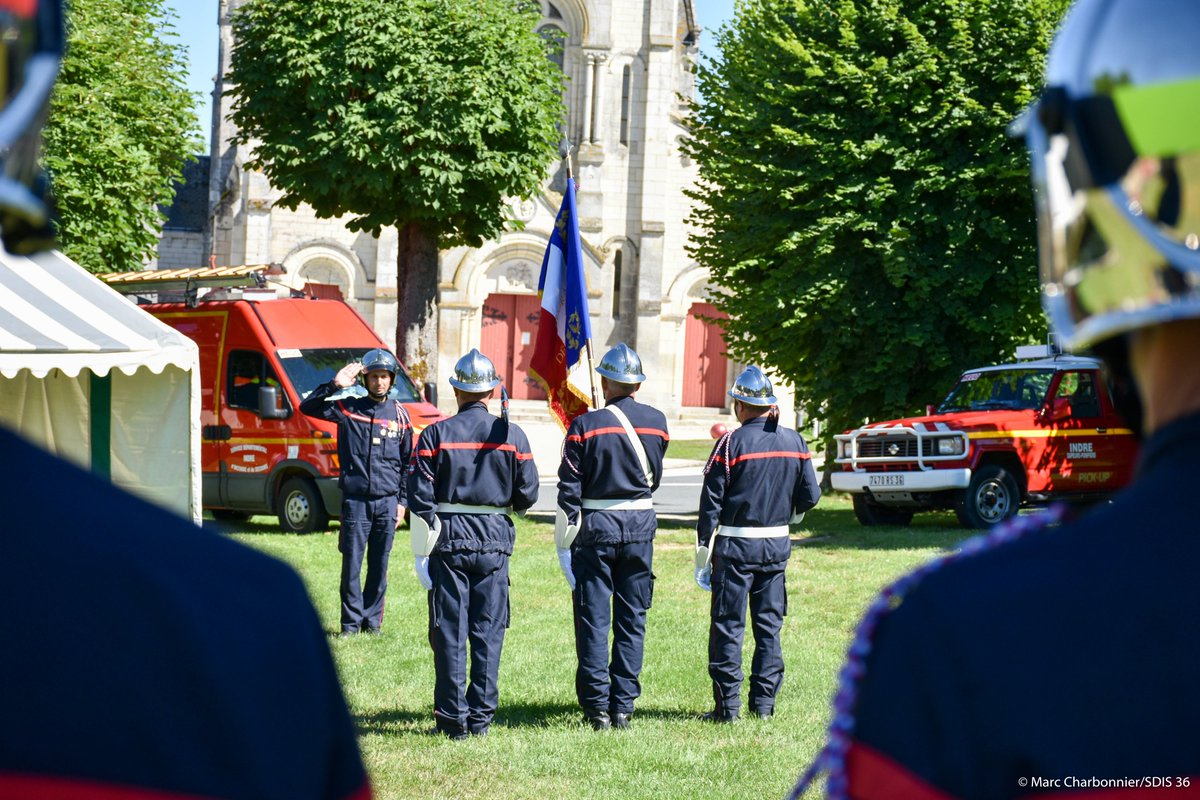 Sapeurs-pompiers de l'Indre tweet media