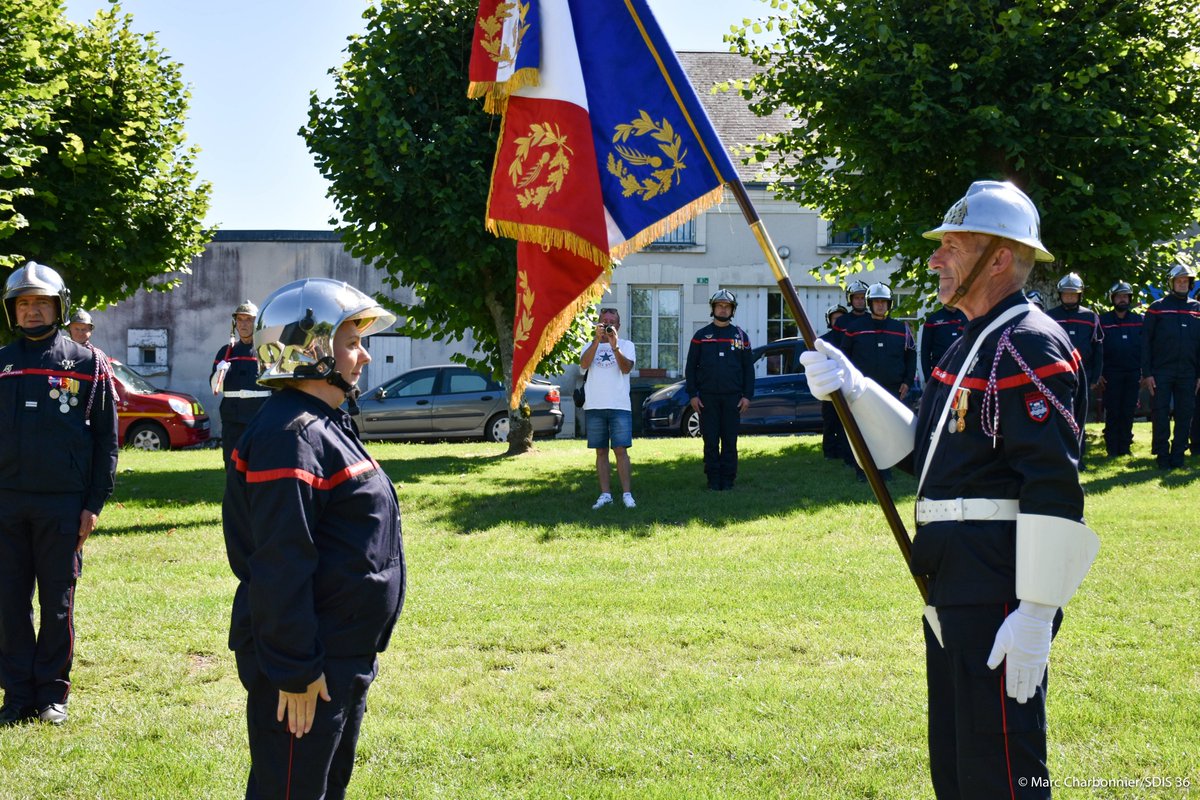 Sapeurs-pompiers de l'Indre tweet media