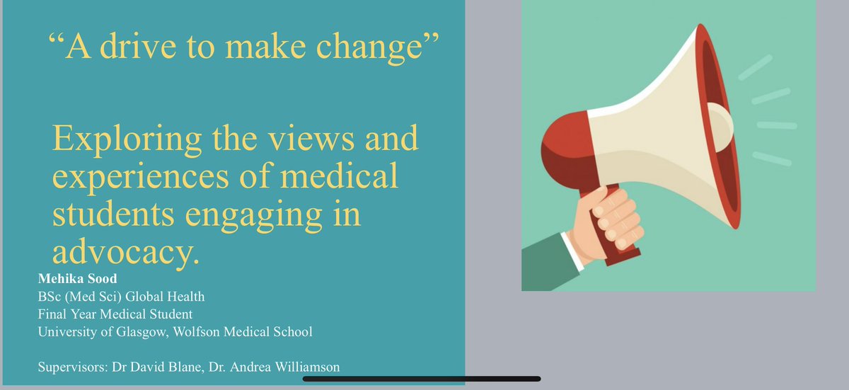 “A drive to make change”

At 09.50 this morning, room BB 08, come and see @MehikaSood talk about medical student advocacy (supervised by @aewilliamsonl and me)
#sapcasm