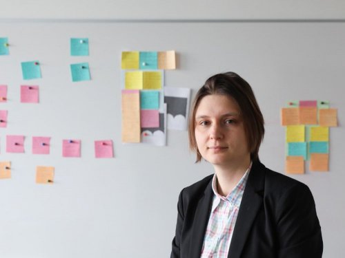 limportante_fr's tweet photo. Mathématiques: Maryna Viazovska devient la deuxième femme à recevoir la médaille Fields https://t.co/jvs6oTcwgu @Sciences_Avenir https://t.co/HVdEZyz15E