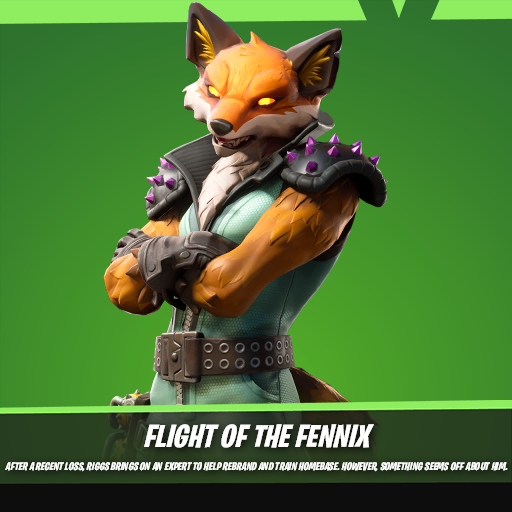 FireMonkey's tweet image. New STW Questline!

Flight of the Fennix
After a recent loss, Riggs brings on an expert to help rebrand and train Homebase. However, something seems off about him.
