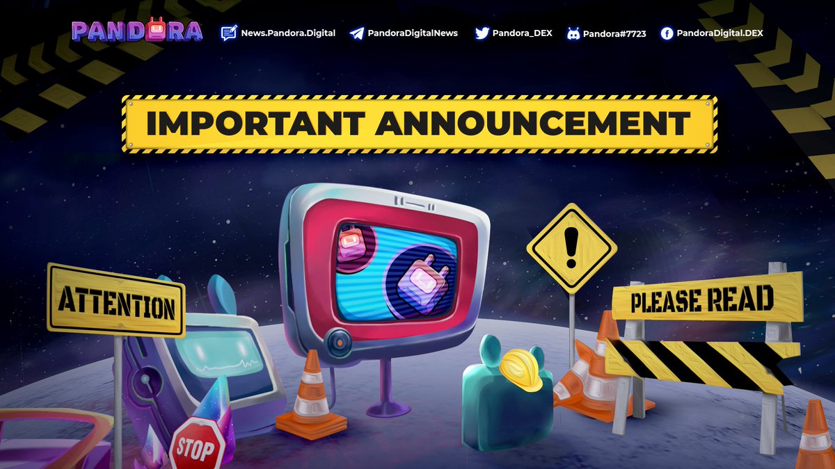 Pandora_DEX's tweet image. ✨Our new and improved Craft/Open #PandoBox V2.0 &amp;amp; Upgrade #DroidBot V2.0 will be released on pandora.digital at 8:00 AM UTC today. 

📍Please note: There will be some downtime during product deployment.