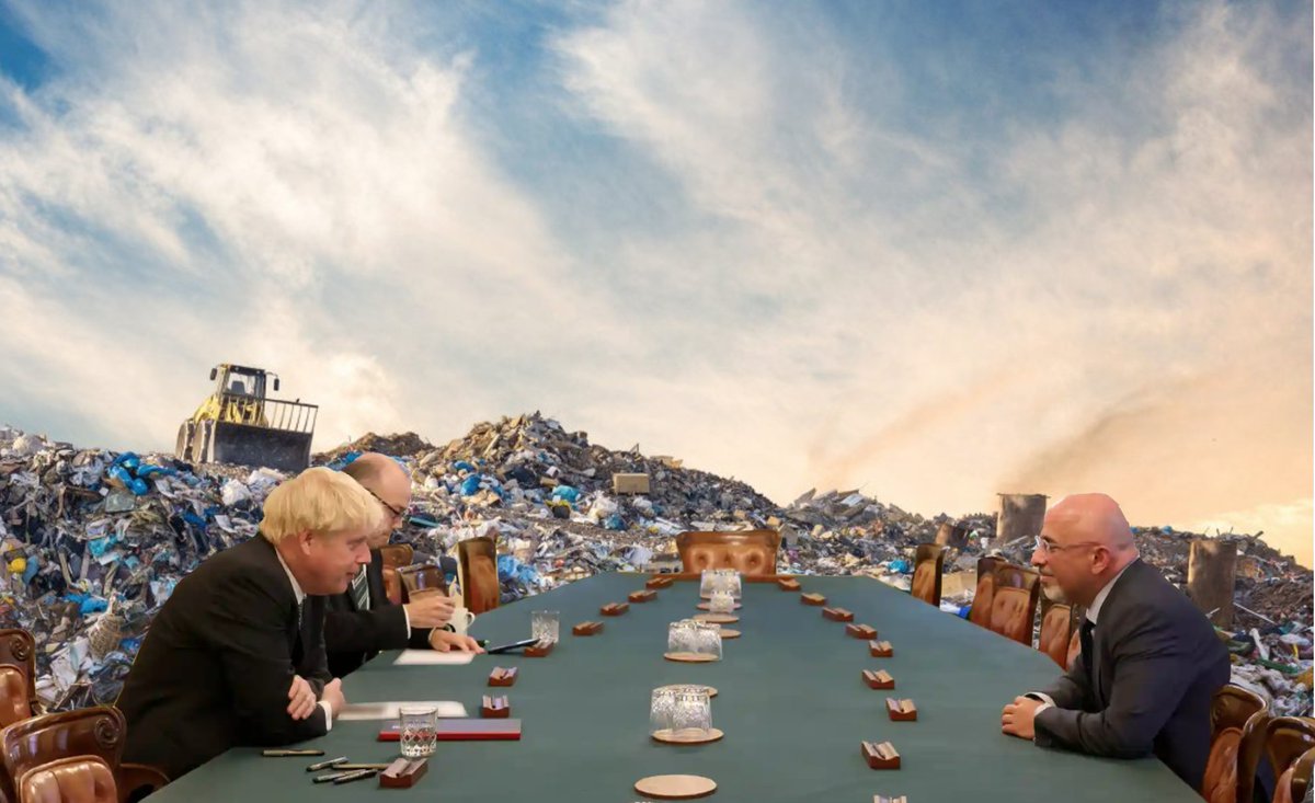 "So here's the plan, Nadhim..."