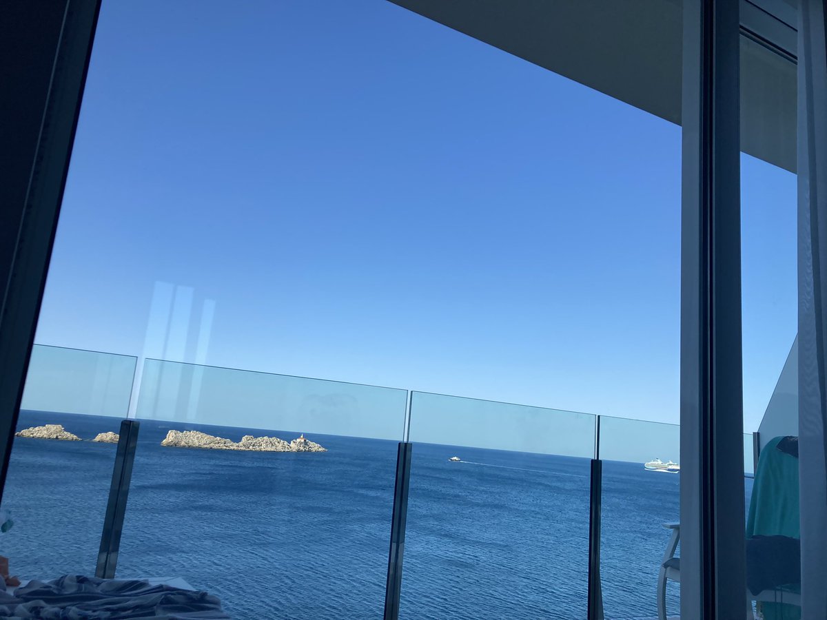 AilsaDollard's tweet photo. Had worse views to wake up to .
#croatia #muchneededholiday https://t.co/zwd66oMfvk