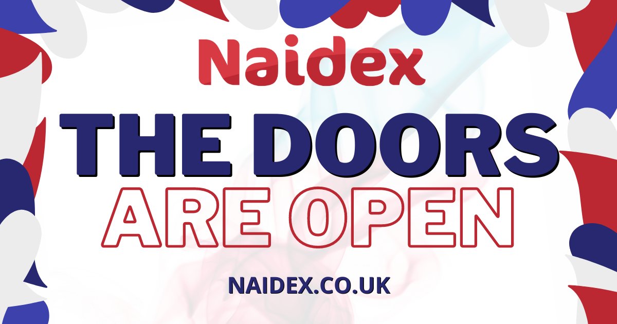 NaidexShow's tweet photo. The festival of fun starts now! Naidex is officially underway! 💙

What are you waiting for? Let's celebrate the disability and independent living community together. 🎉

#Naidex #AnythingIsPossible #DisabilityCommunity #Accessibility #Inclusion https://t.co/gQDWP5Z1iK