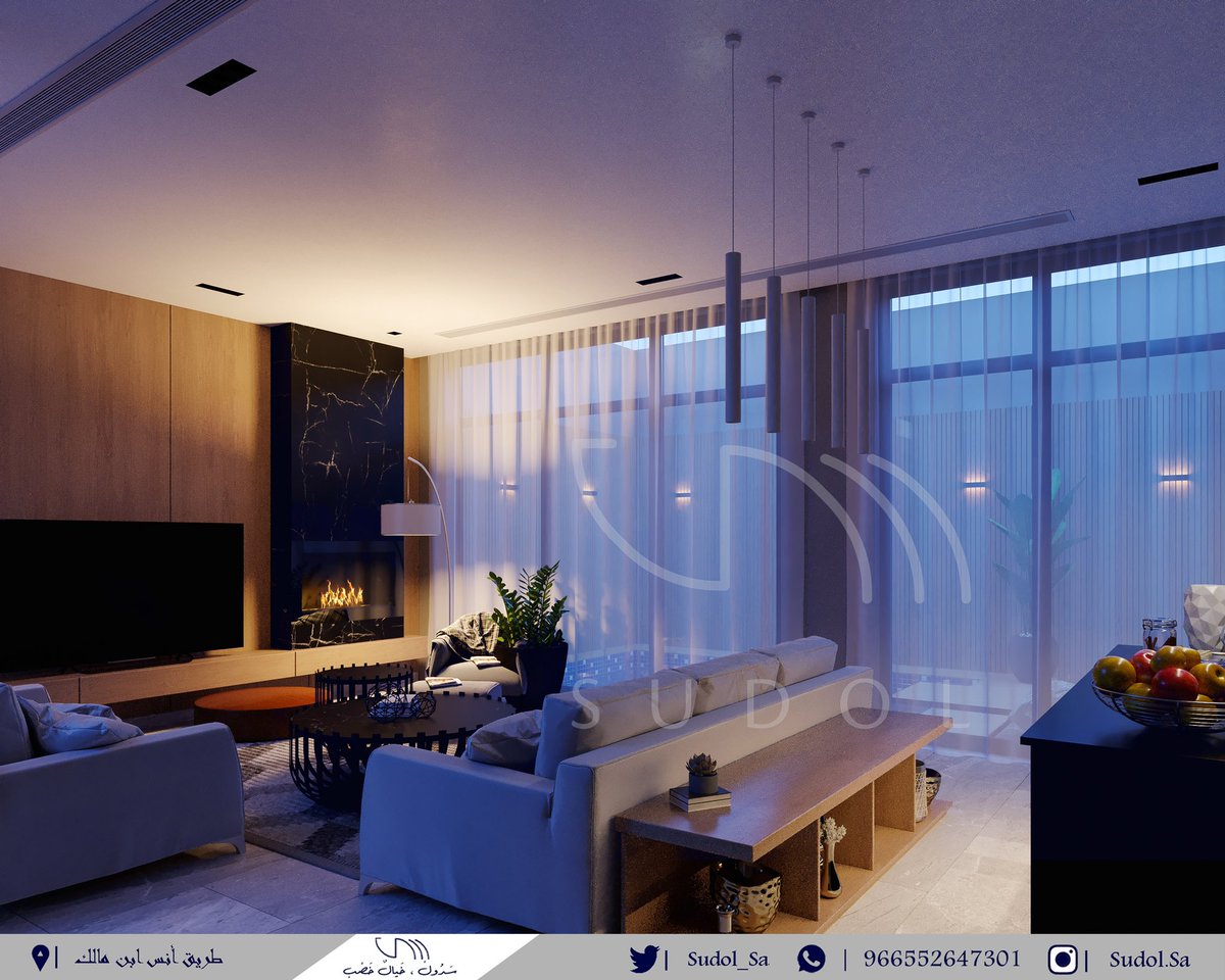 #صباح_الخيرᅠ  
#تصميم_داخلي حديث لأحد مشاريعنا 
في مدينة #الرياض حي #حطين 
#سدول 
.
.
.
خيالٌ خصب 
#عماره 
#تصميم_معماري  
#مودرن