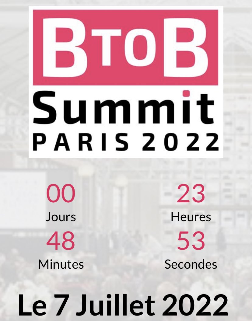goldNstudio's tweet photo. Presque���toute l’équipe de l’Agence goldNstudio sera présente au #btobsummit RDV incontournable de la communauté #marketing et #venteBtoB, dans un lieu incontournable 🤩 (#104paris) https://t.co/ufozAxUbPm