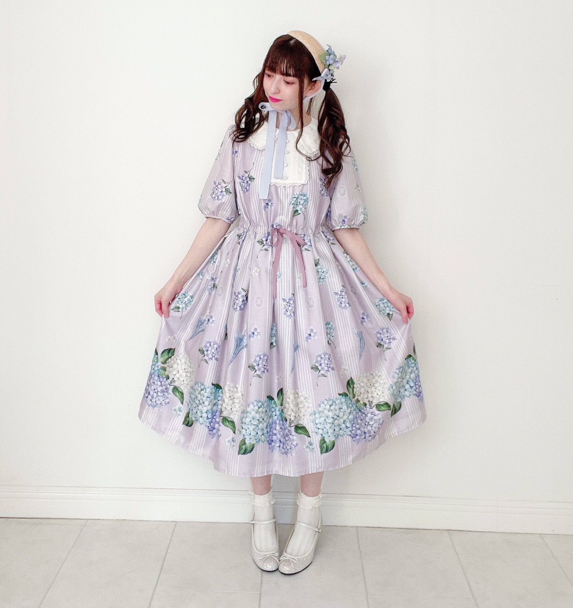 メロディバスケット melody basket 青木美沙子 コラボ ワンピース