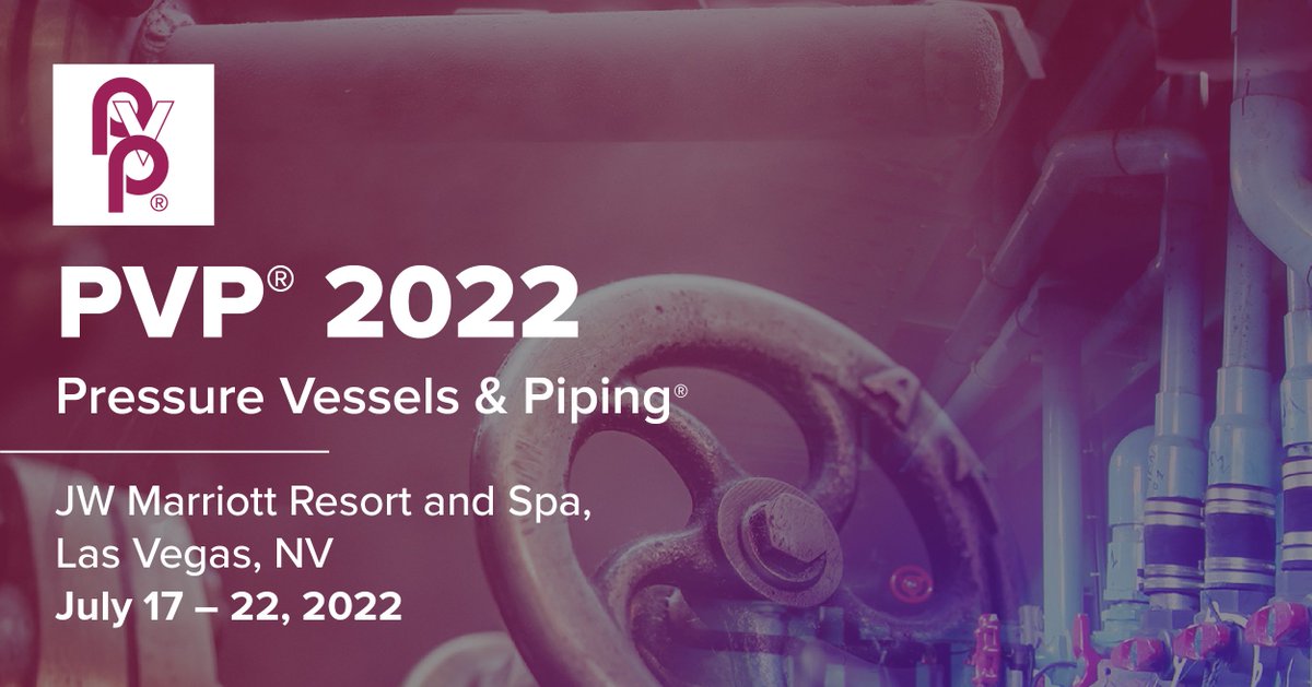 IncefaScale's tweet photo. #IncefaScale is taking part in the @ASMEdotorg #PVP2022 Conference in #LasVegas, #Nevada 🇺🇸. Two contributions:
1⃣ #IncefaScale first year progress 📄.
2⃣ Procedure for the evaluation of striation spacing🔬.

#H2020 #HorizonEU #Euratom #nuclear #environmentalfatigue @asme_pvp https://t.co/GbjQ6nqrcV