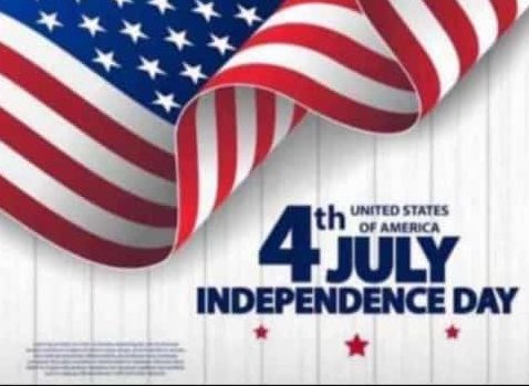Strategistblyth's tweet photo. To My Family and Friends! Happy Fourth of July #free@last https://t.co/cAuHk4LpfB