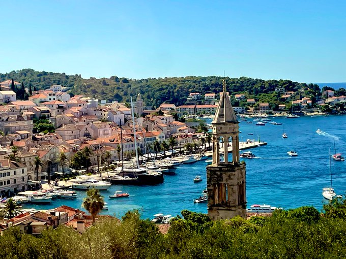 Back to Prague today, ciao Hvar 🇭🇷 https://t.co/Ny1YaURTTL