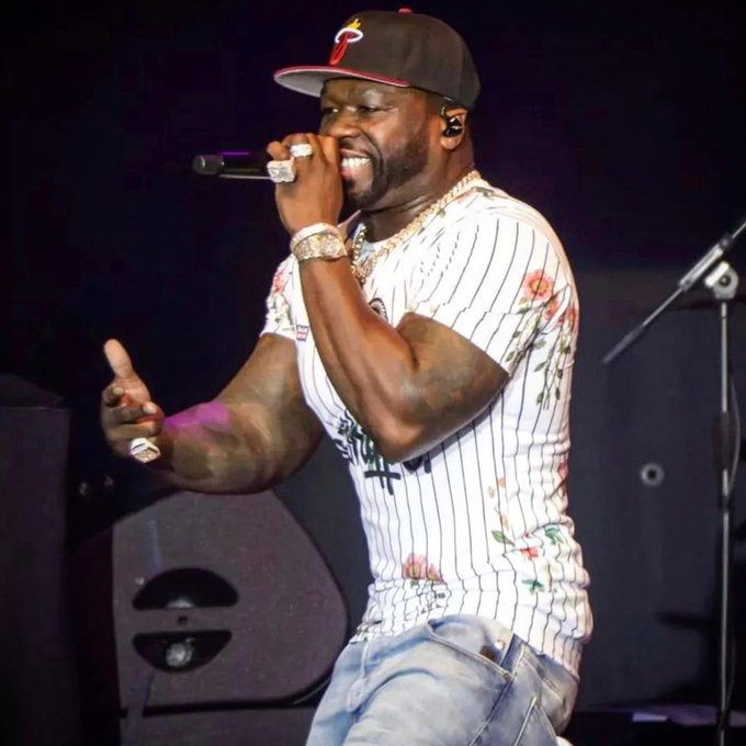 Hip hop Legend 50 Cent turns 47 today. Happy birthday.  
