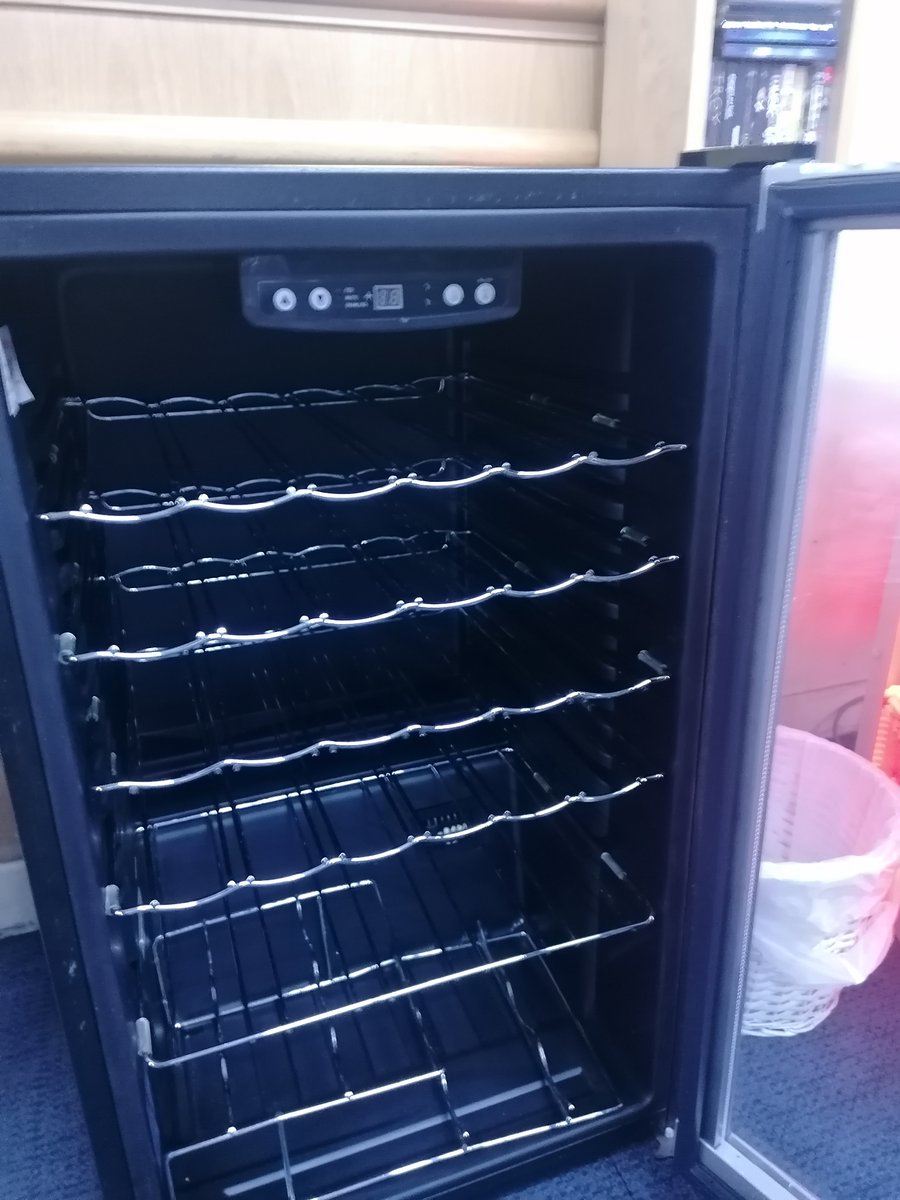 we also have this Baumatic fridge cooler 
Ideal for home or business 
#secondopps #Reuse #Charity #Glasgow