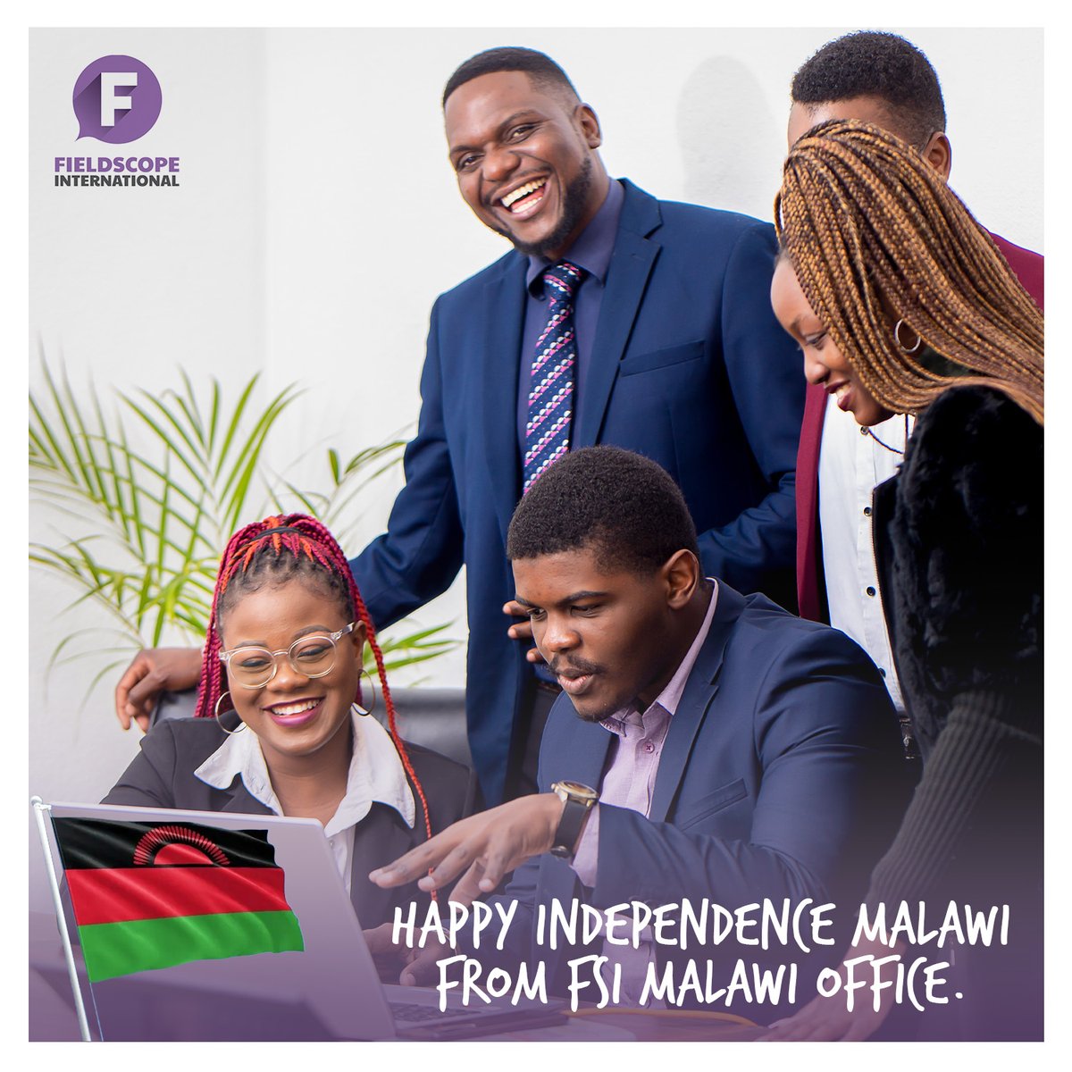 Field Scope Malawi office wishes Malawi a happy 58th independence.

Celebrate with us by commenting what independence means to you.

#Malawi #58independenceday #fsi #fsimalawi