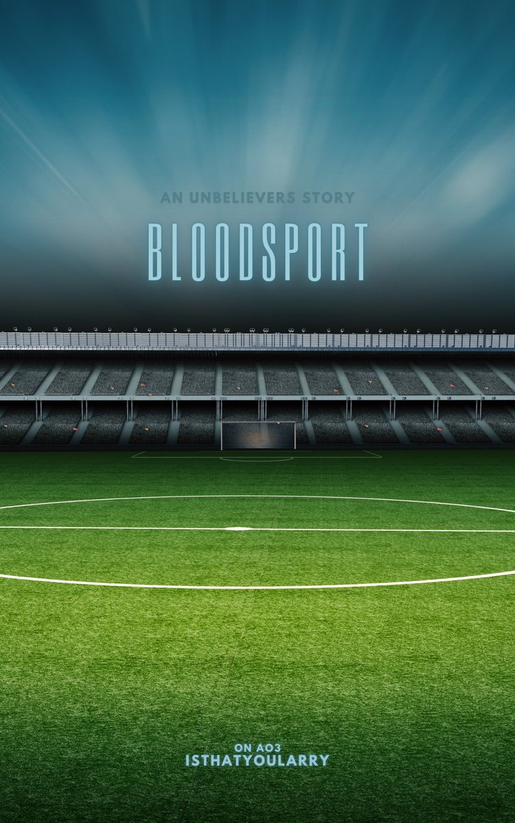 Chapter 3 of Bloodsport is out! archiveofourown.org/works/40008435…