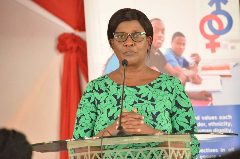 KenyattaUni's tweet photo. Prof. Jayne Mugwe, Ag. Registrar Research, Innovation and Outreach, makes her remarks at the 1st International Women's Economic Empowerment Conference 2022 #KUWEEHUB https://t.co/PxygieV3eG