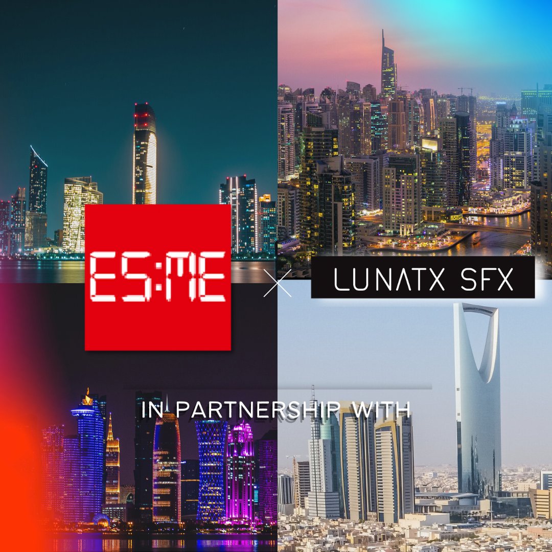 We are continually expanding globally as we partner with ES:MEServices in the Middle East, our new event engineering experts! ES:ME offers a whole range of event solutions. #ESME #eventengineering #esmelunatx #lunatx #lunatxsfx #orchestraofspecialeffects #middleeastevents