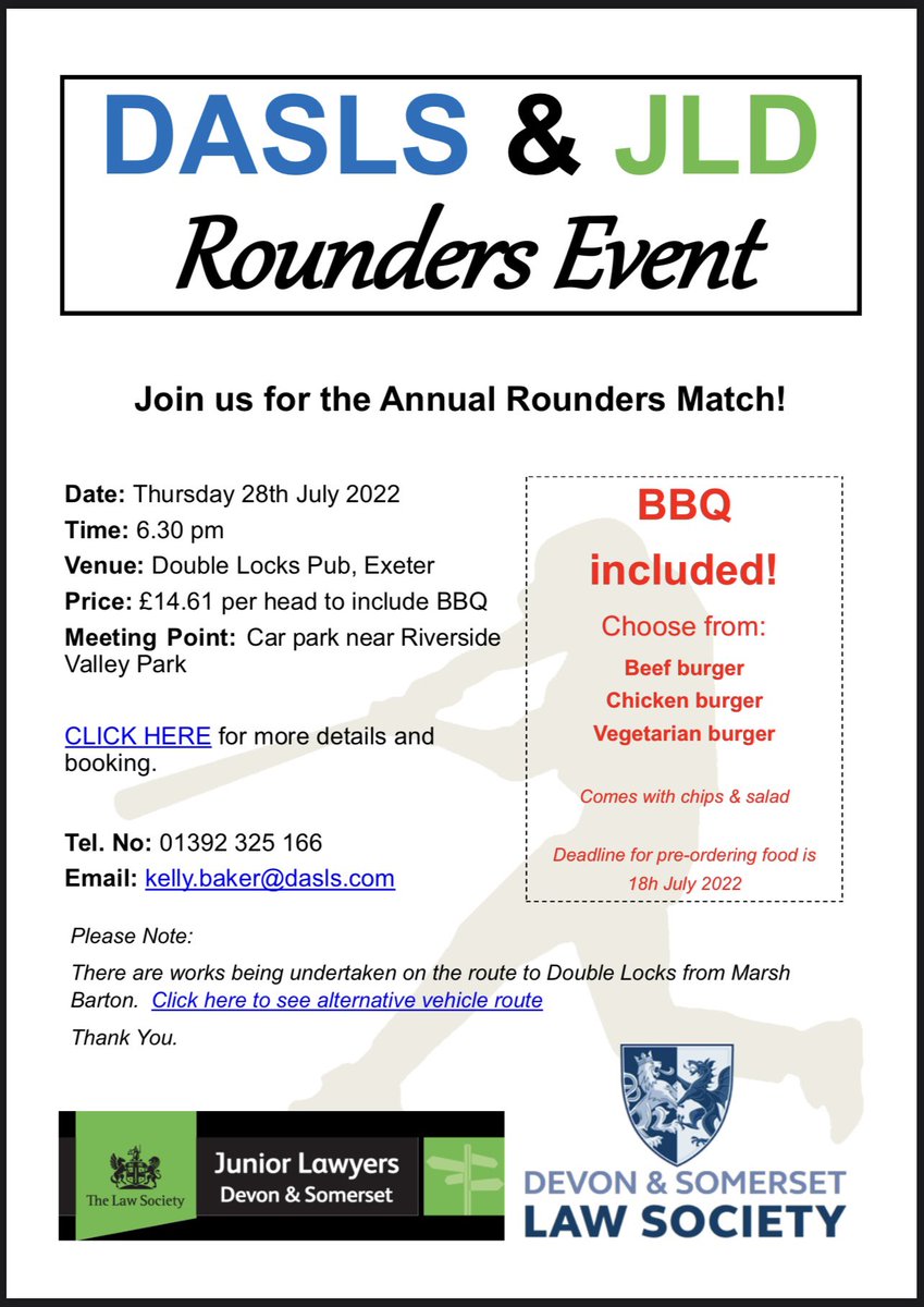 Devon & Somerset JLD tweet media