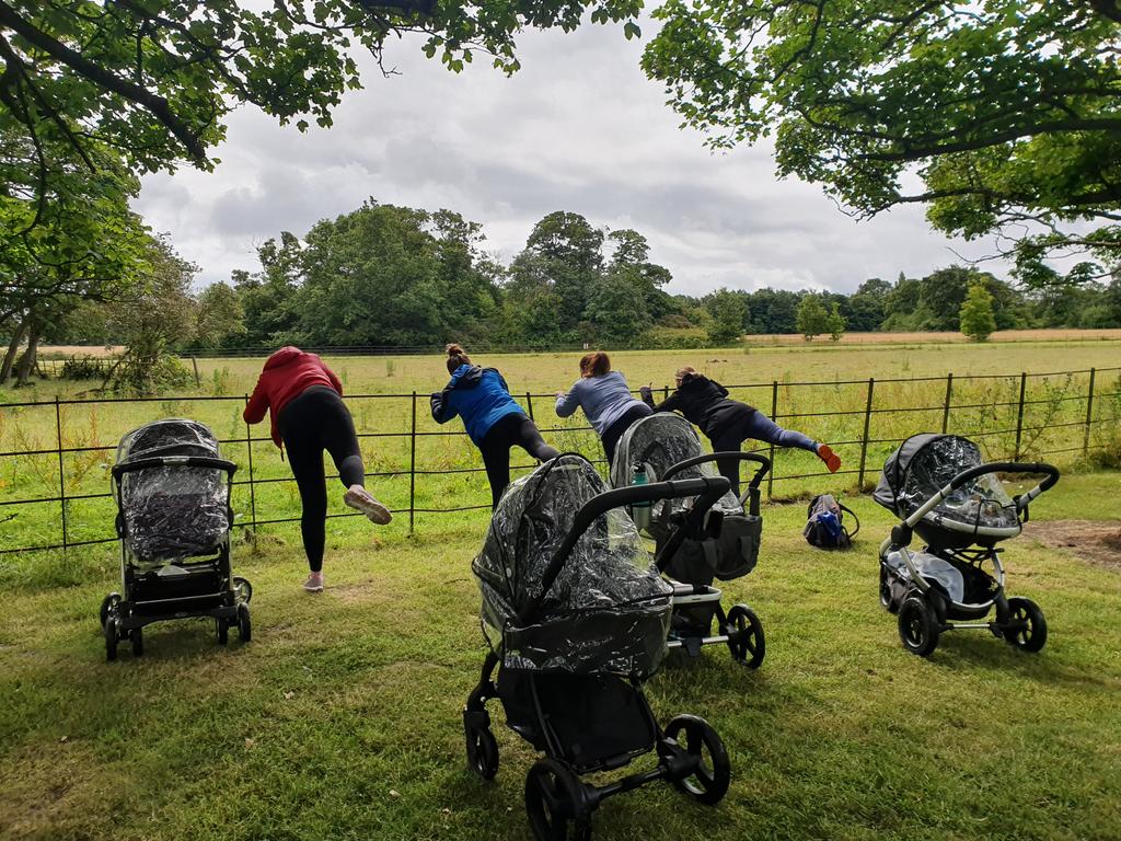 Croxteth Park Buggy Fit Tuesday 10am meeting West Derby Entrance.