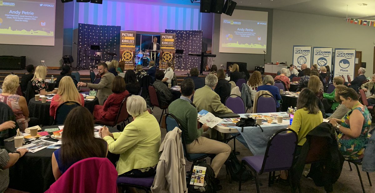 Delighted to be at Picture of Kirklees this morning to share ideas and successes with our Kirklees colleagues and partners. #POK22