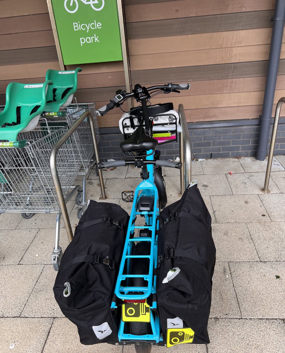 eBikes are amazing for the weekly shop  <a href="/ternbicycles/">Tern Bicycles</a>