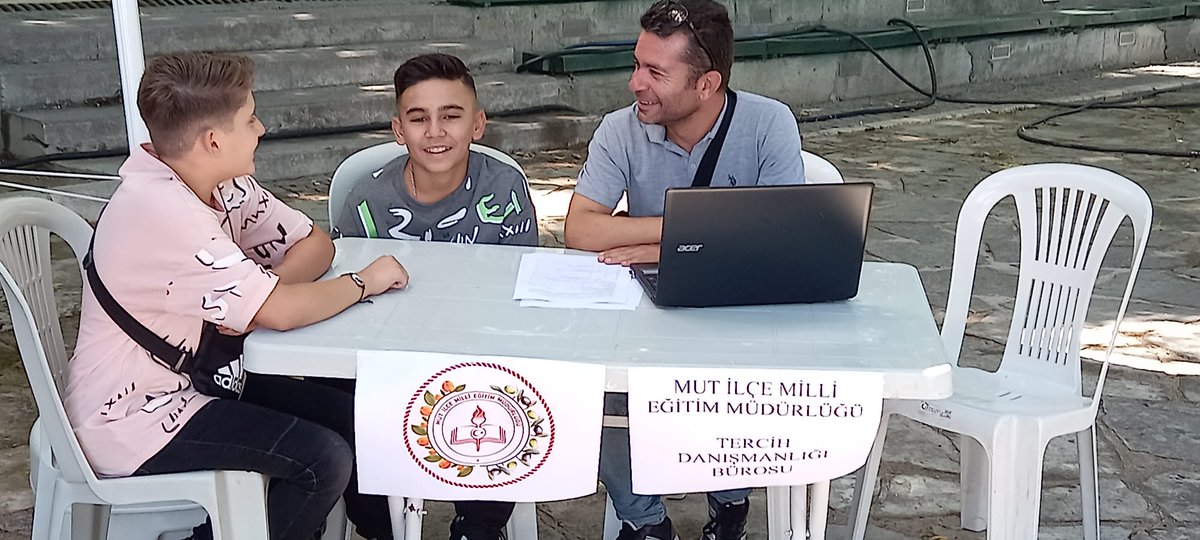 Mut İlçe MEM (@mut_mem) on Twitter photo LGS tercih danışmanlığı ile öğrencilerimizin yanındayız...
<a href="/tcmeb/">Millî Eğitim Bakanlığı</a> <a href="/MersinMEM/">Mersin İl Millî Eğitim Müdürlüğü</a> <a href="/AdemKoca46/">Adem Koca</a> <a href="/batuhan__bingol/">Batuhan Bingöl</a> @harungergin LGS tercih danışmanlığı ile öğrencilerimizin yanındayız...
<a href="/tcmeb/">Millî Eğitim Bakanlığı</a> <a href="/MersinMEM/">Mersin İl Millî Eğitim Müdürlüğü</a> <a href="/AdemKoca46/">Adem Koca</a> <a href="/batuhan__bingol/">Batuhan Bingöl</a> @harungergin