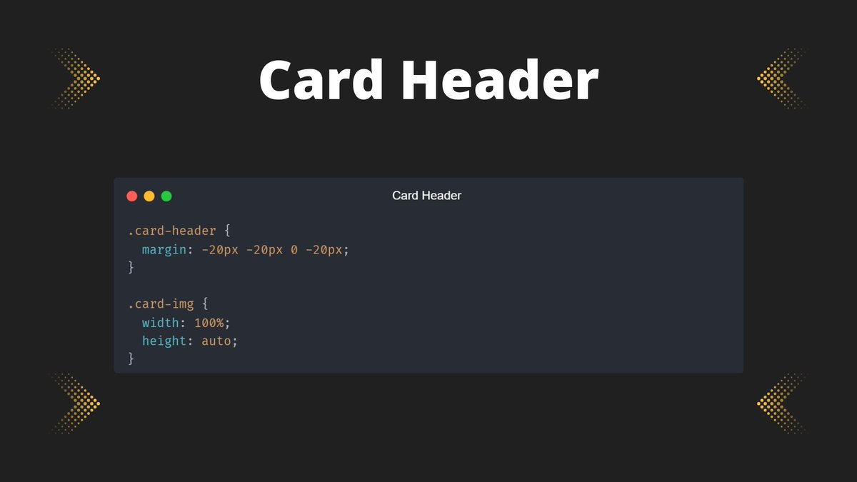 #webdev #CSS Create gorgeous cards with HTML and CSS (Thread)🧵 - Thread ...