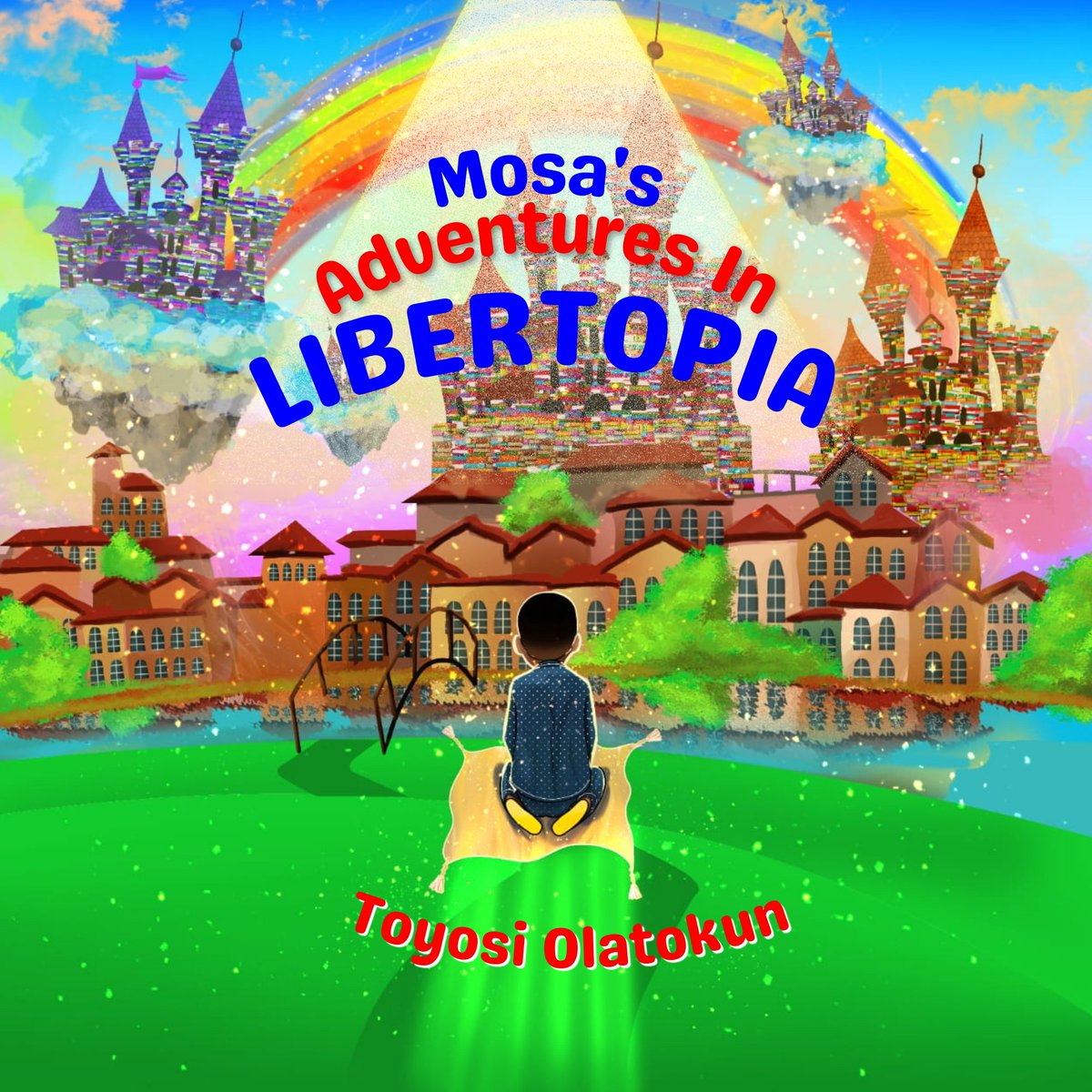 Whoop-whoop!

Here is the BOOK COVER reveal for our new children's book, Mosa's Adventures in Libertopia.

Coming out, in August!

#picturebook #CHILDRENSBOOK #WorldKidLit #AfricanKidLit