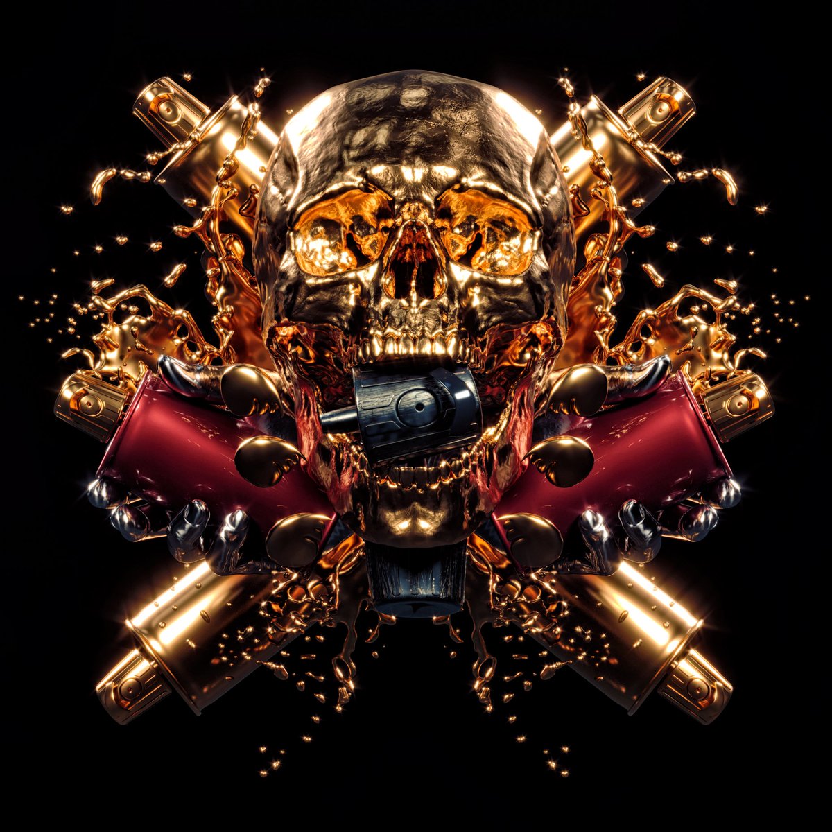 And the last NoCap of the 7th edition is made by @FelipeRui3D 🔥💀 LFG🔥🔥🔥🔥