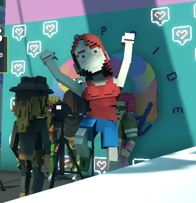 amadap1016 (@amadap1016) on Twitter photo <a href="/TheSandboxGame/">The Sandbox</a> <a href="/METAPRIDELAND/">METAPRIDE LAND</a> I just participated in the #BelongingWeek contest for a chance to win a Progress Flag NFT! Check out my screenshot below!
👇 <a href="/TheSandboxGame/">The Sandbox</a> <a href="/METAPRIDELAND/">METAPRIDE LAND</a> I just participated in the #BelongingWeek contest for a chance to win a Progress Flag NFT! Check out my screenshot below!
👇