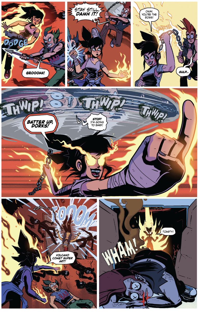 Our next comic Kickstarter will be for BPM: Beatdowns Per Minute #2, the next issue of our retro gaming and beat ‘em up tribute series. 

It’s about martial arts cops fighting a crime syndicate in 1992 - Streets of Rage style!

Get issue #1 here: davecookcomics.bigcartel.com