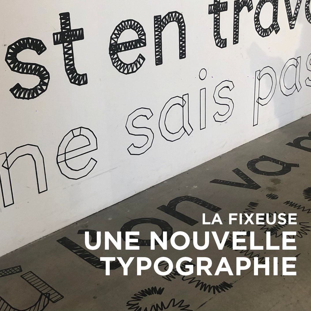BiennaleDesign's tweet image. ✏ Découvrez les coups de cœur de la Biennale, des anecdotes les plus passionnantes aux visuels les plus intriguants, découvrez les expositions de la #BiennaleDesign2022.

👉 Cette œuvre est à retrouver dans l’exposition &quot;Le Monde, sinon rien&quot; : biennale-design.com/saint-etienne/…