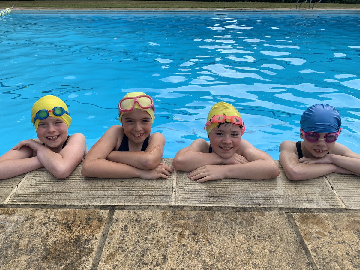 Last Swim time of the summer term. Well done year 4!
