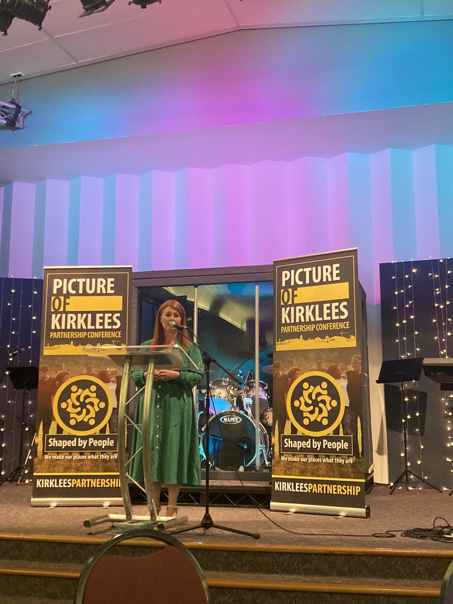 Excited to be at the Picture of Kirklees partnership conference 2022 to hear about it all the fantastic partnership work going on in Kirklees #pok22 #kirkleespartnerships #kirkleescouncil