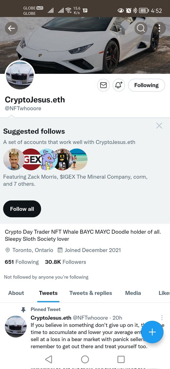 ohemjana's tweet photo. @DaJenus @NFTwhooore Done. Manifesting to win~ https://t.co/F8yNrA3l58