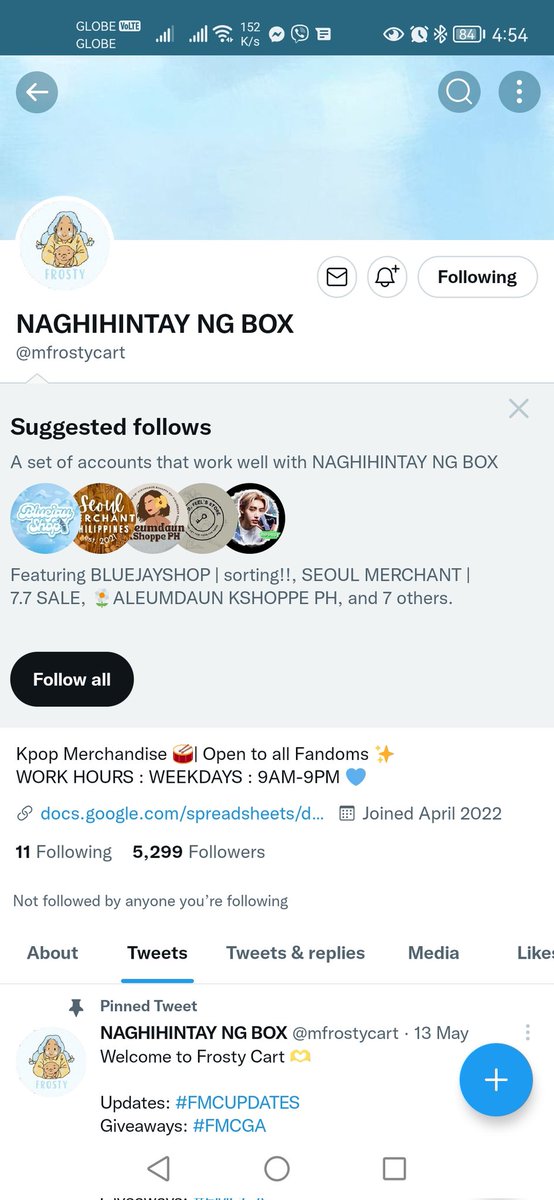 ohemjana's tweet photo. @jiims @mfrostycart Done po. Hopefully manalo~ https://t.co/dpUN6MWyV2