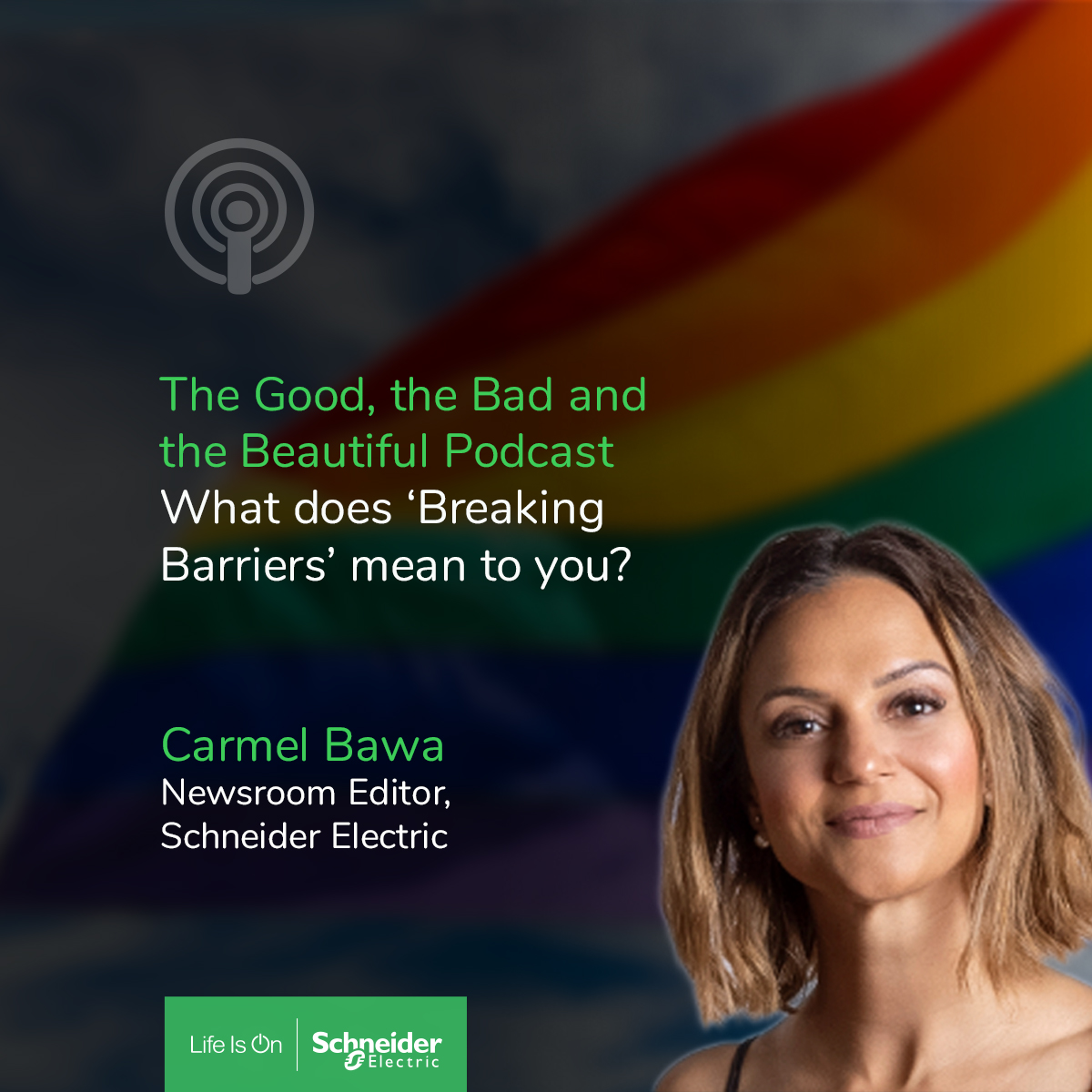 SchneiderUKI's tweet photo. Listen in as we discuss the importance of #BreakingBarriers and the positive impact diversity has on innovation. https://t.co/SGeCmI11cY #SEGreatPeople https://t.co/KEqE6EU7PY