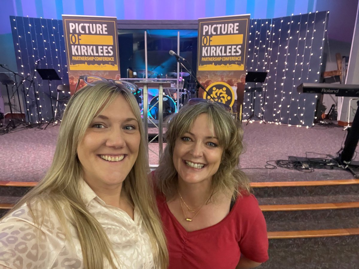 We are here at the Picture of Kirklees Partnership Conference! 

Looking forward to hearing about the shared outcome 'shaped by people' and networking with the partners that will help achieve this. 💪  

<a href="/KirkleesCouncil/">Kirklees Council</a> | #PoK22