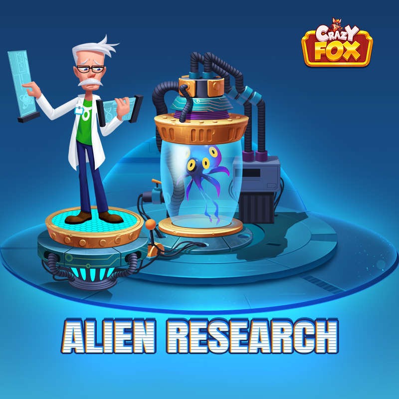 CrazyFox_Game's tweet photo. 267th world #AlienResearch is online.
Humans often wonder whether we are alone in this universe and try to discover extraterrestrial entities existing. Do you believe aliens exist? 
Unlock and build this world to learn more about aliens.

🎁> https://t.co/2sXjMxUSvl
#CrazyFox https://t.co/zgXH4Matt0