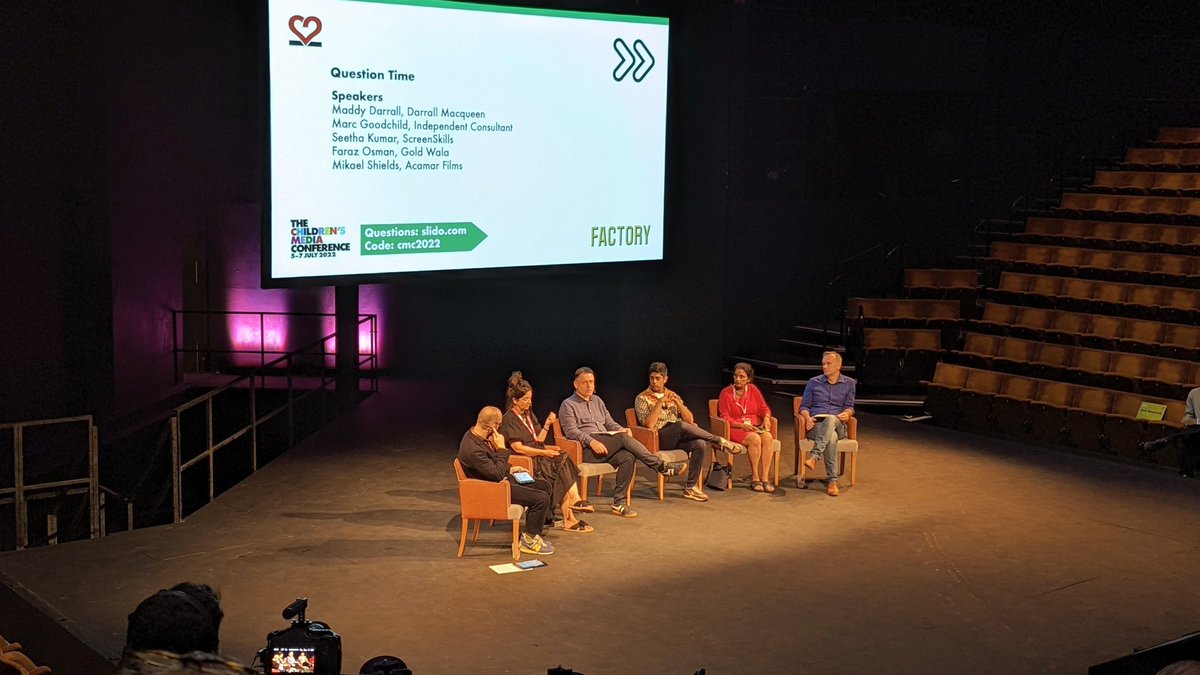 Day One of panels at @childmediaconf and we're discussing the future of children's entertainment. If you'd like to meet with the Uplift Games team at #tcmc to learn how we plan to increase the quality of entertainment in The Metaverse then reach out through our DMs.