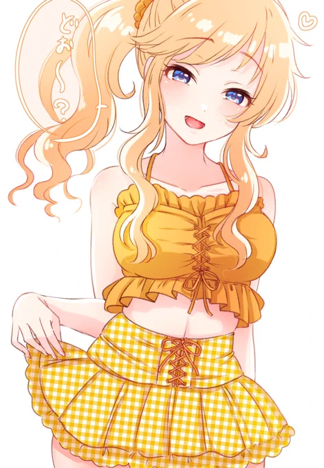 唯ちゃんに似合いそうな水着を通販で見たから着てもらった 