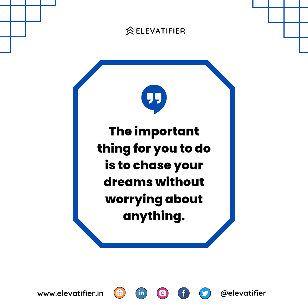 elevatifier's tweet photo. Get... Set... Go... 🚀
#motivation #elevatifier #internships #grow https://t.co/t8OkTqbxuR